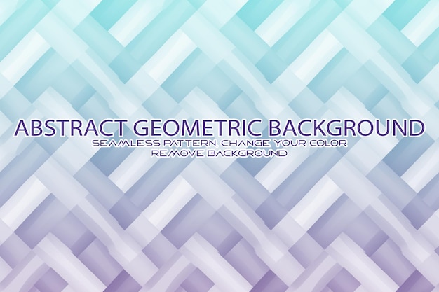 Pola Geometris yang bisa diedit dengan Latar Belakang Bertekstur dan Tekstur Terpisah
