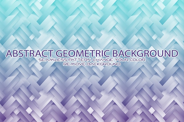 Pola Geometris yang bisa diedit dengan Latar Belakang Bertekstur dan Tekstur Terpisah