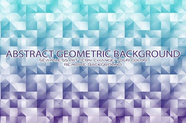 Pola Geometris yang bisa diedit dengan Latar Belakang Bertekstur dan Tekstur Terpisah