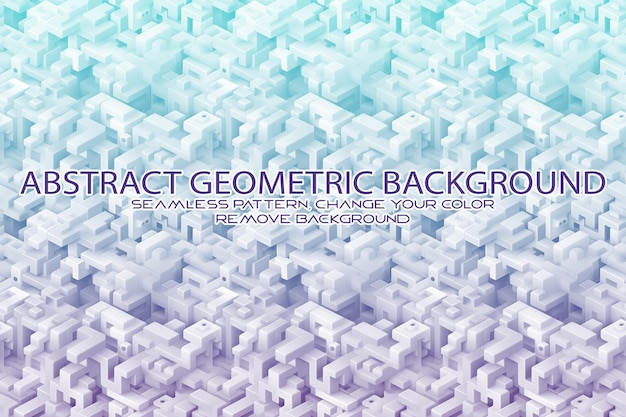 Pola Geometris yang bisa diedit dengan Latar Belakang Bertekstur dan Tekstur Terpisah