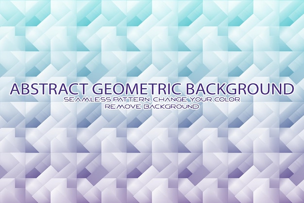 Pola Geometris yang bisa diedit dengan Latar Belakang Bertekstur dan Tekstur Terpisah