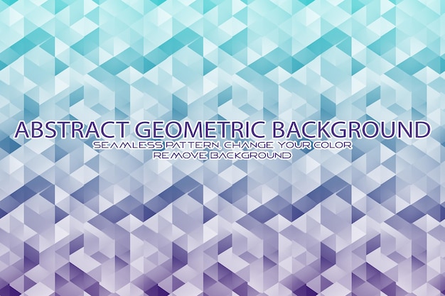 Pola Geometris yang bisa diedit dengan Latar Belakang Bertekstur dan Tekstur Terpisah