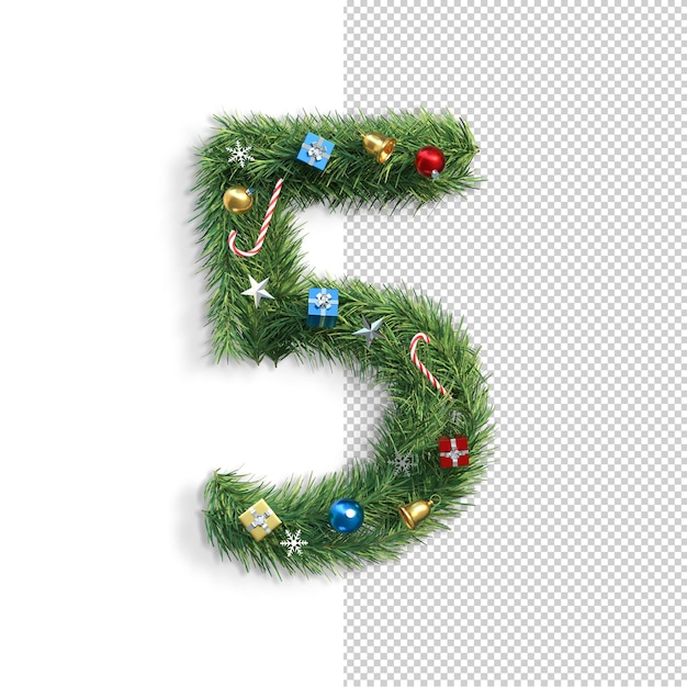 Police de Noël, numéro 5