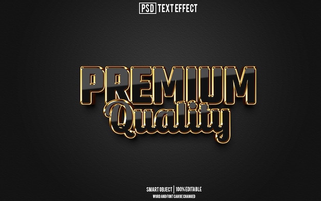 PSD polices d'effet de texte de qualité supérieure typographie modifiable texte 3d