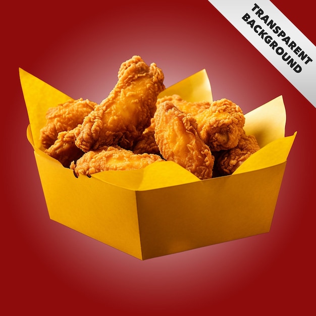Pollo al pan frito