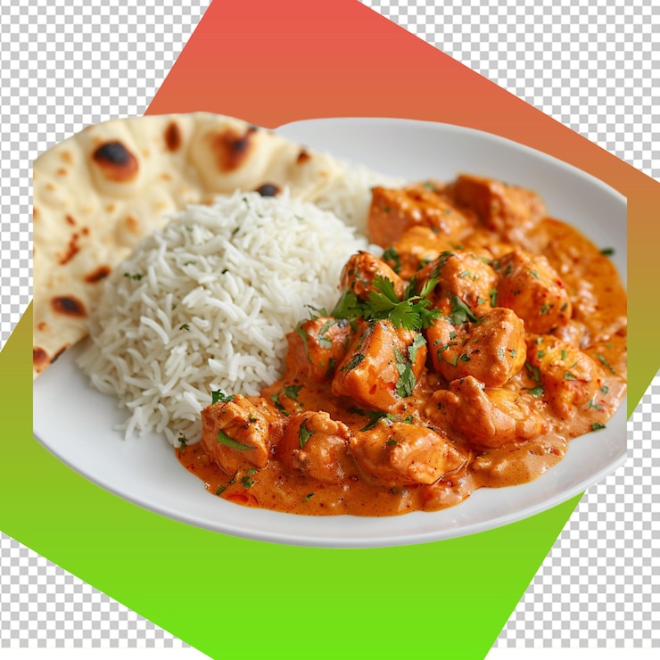 PSD pollo di tikka karhai