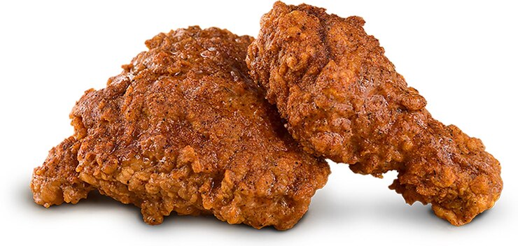 PSD pollo frito comida pollo frito delicioso pollo frito