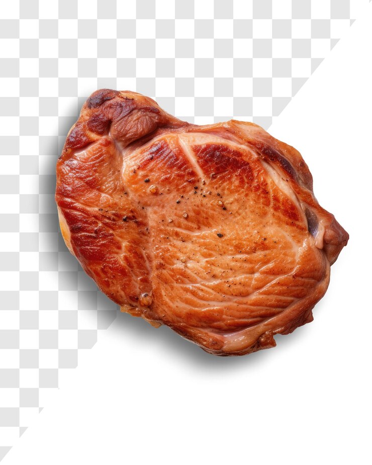 pollo a la parrilla diseño promocional de fondo transparente