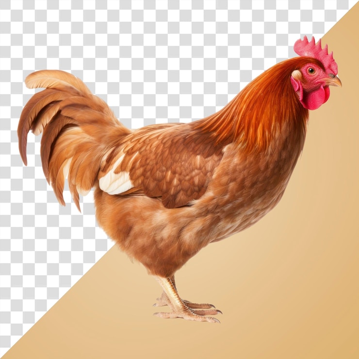 PSD el pollo de png, el pollo de aves de corral