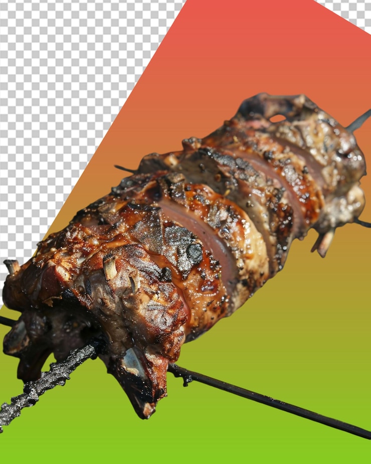 PSD el pollo de tikka y el karhai