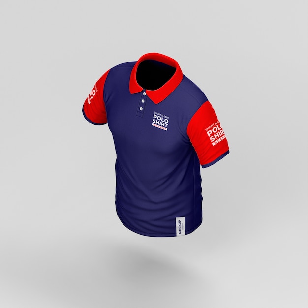 Polo ad angolo alto modello fantasma