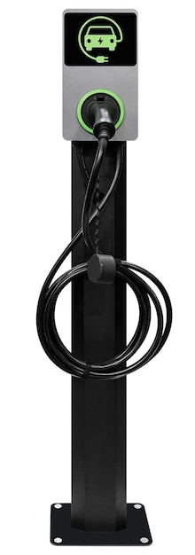 Polo grigio del caricabatterie per veicoli elettrici