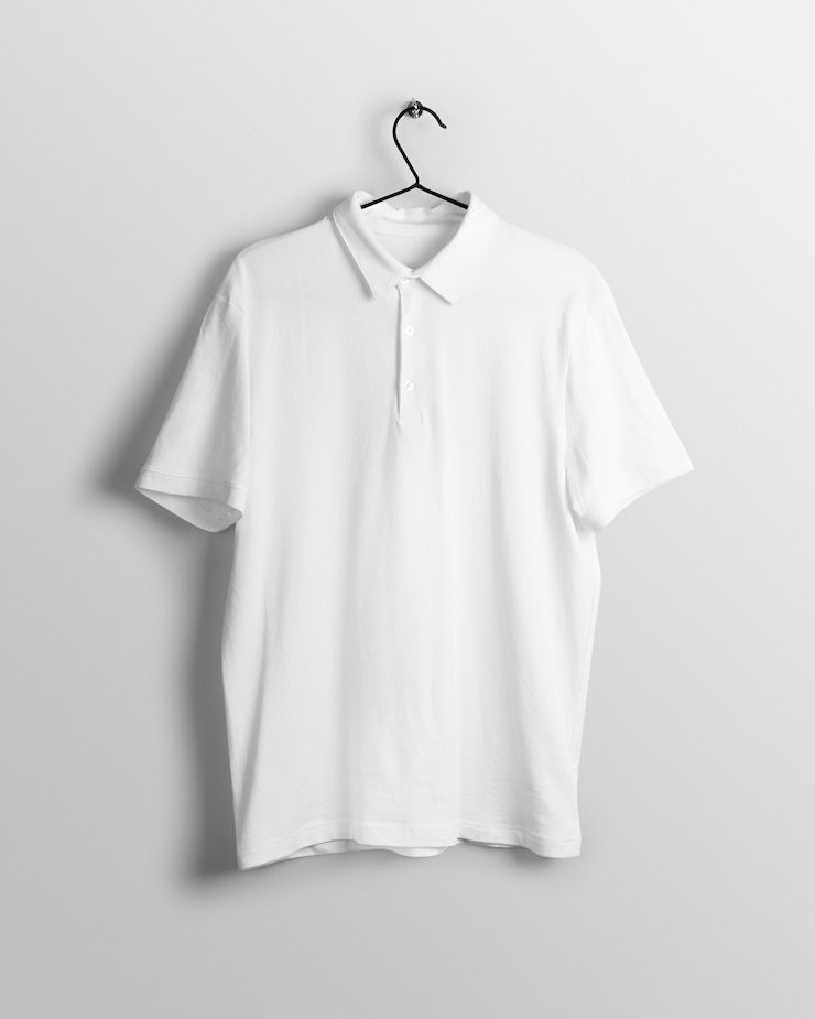 PSD polo-masculino-camiseta