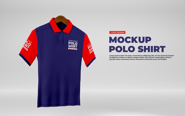 Polo-Shirt-Mockup-Design