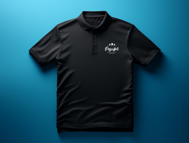 PSD polo-t-shirt-mockup-psd