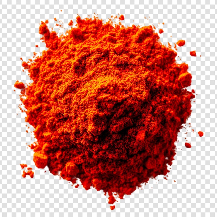 PSD polvere di paprika