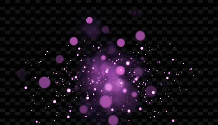 PSD el polvo de hadas brilla suavemente combinando rosa pastel y suave lavanda t png textura de luz chisporroteante