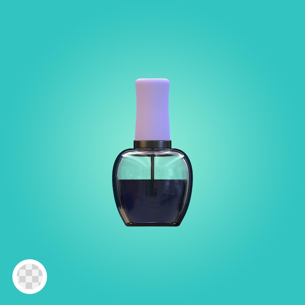 Polvo para uñas 3D