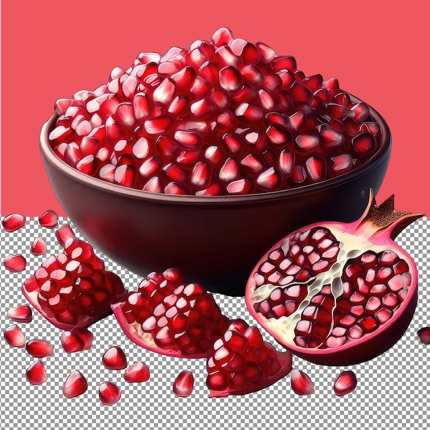 PSD pomegranate_health_harvestpng (mère de grenade et sa santé)