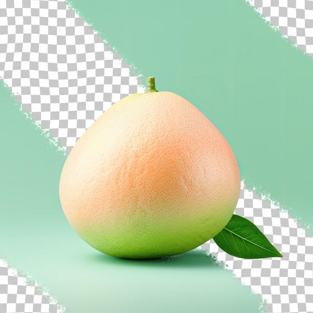 PSD pomelo sobre un fondo transparente