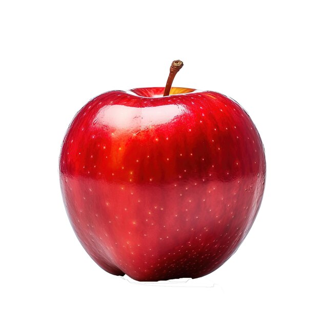 Pomme rouge fraîche