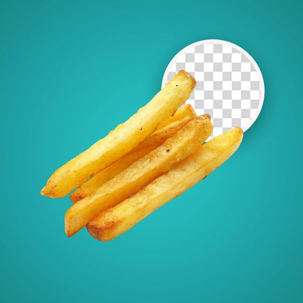 PSD pommes de terre frites frites