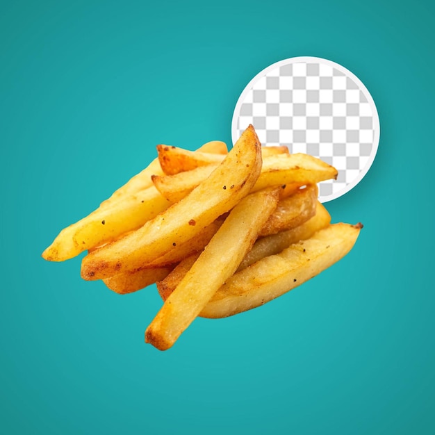 PSD pommes de terre frites frites