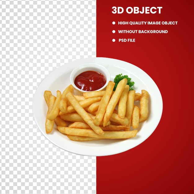 Pommes de terre frites