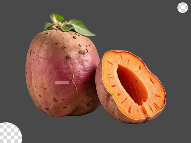 Pommes De Terre Sucrées Png Transparente