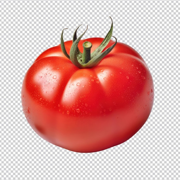 Pomodoro PSD isolato su sfondo trasparente HD PNG