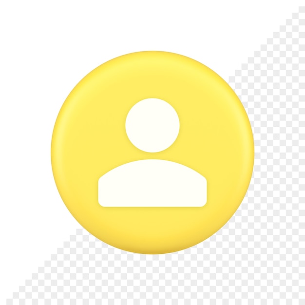 Póngase en contacto con el botón de llamada del personal miembro corporativo comunicación chat servicio de internet icono 3d