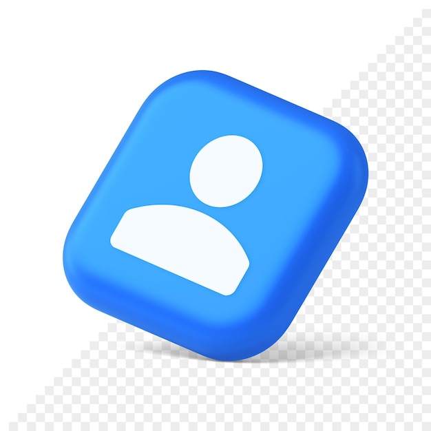 Póngase en contacto con el botón de llamada del personal miembro corporativo comunicación chat servicio de internet icono isométrico 3d