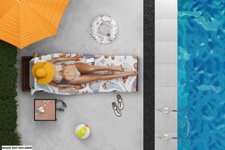 PSD poolset mockup