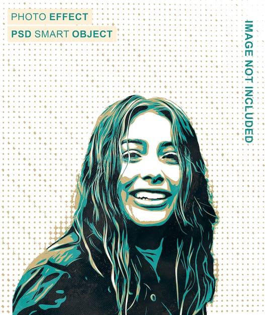 Pop art disegno foto effetto design