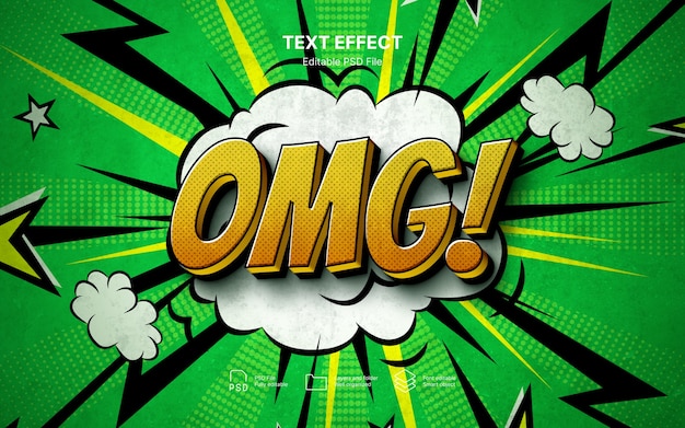 Pop-Art-Text-Effekt