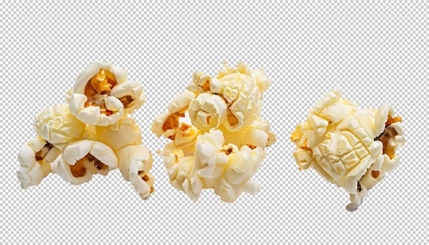 Pop-corn sur la couche alpha