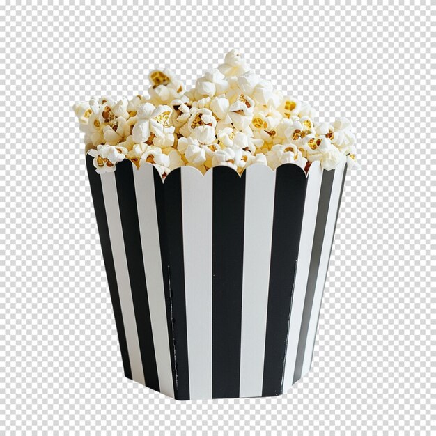 PSD le pop-corn est mignon.