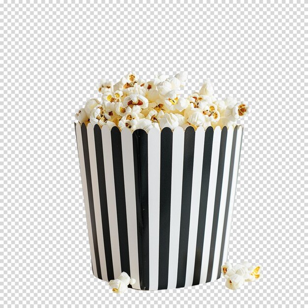 PSD le pop-corn est mignon.