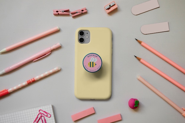 Pop-socket-telefonmodell