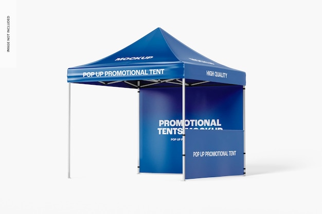 Pop-Up-Werbezelt-Modell