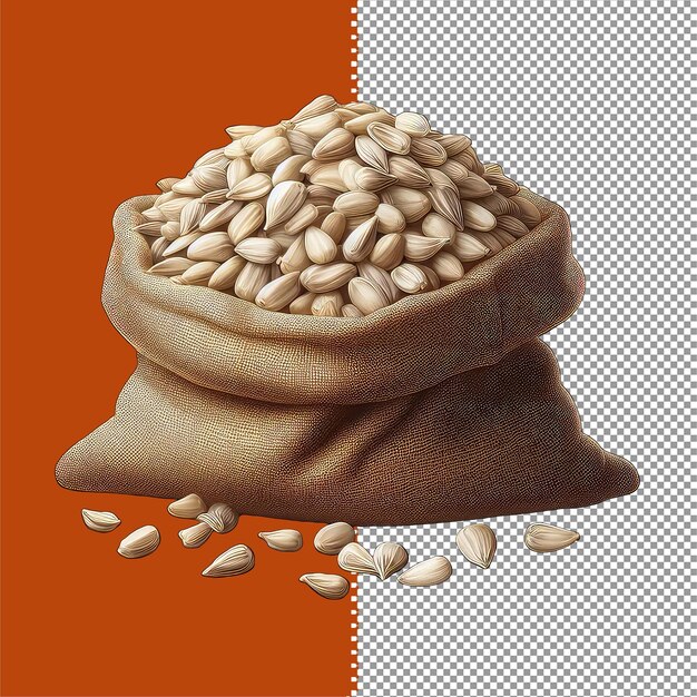 PSD popcorn doce isolado png