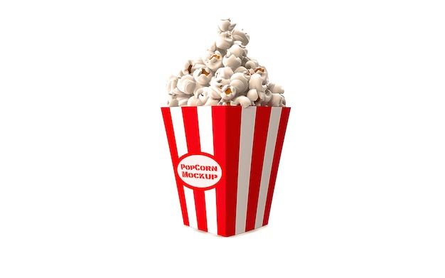 Popcorn-Schachtel