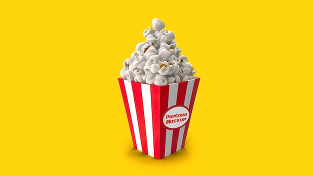 Popcorn-Schachtel