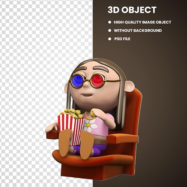 PSD popcorn