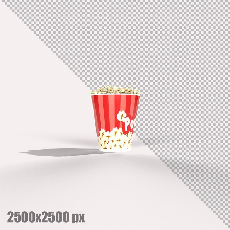 PSD poppcorn