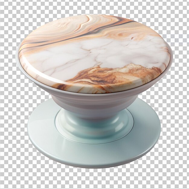 PSD popsocket em fundo transparente