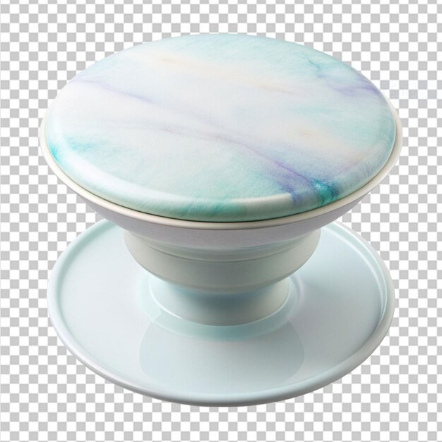 PSD popsocket sur un fond transparent