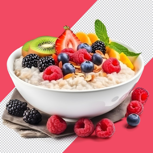 PSD porridge de aveia png