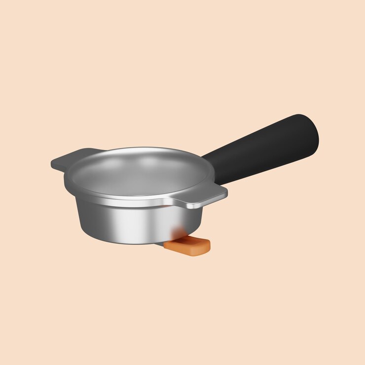 PSD porta café representación 3d del icono de la cafetería