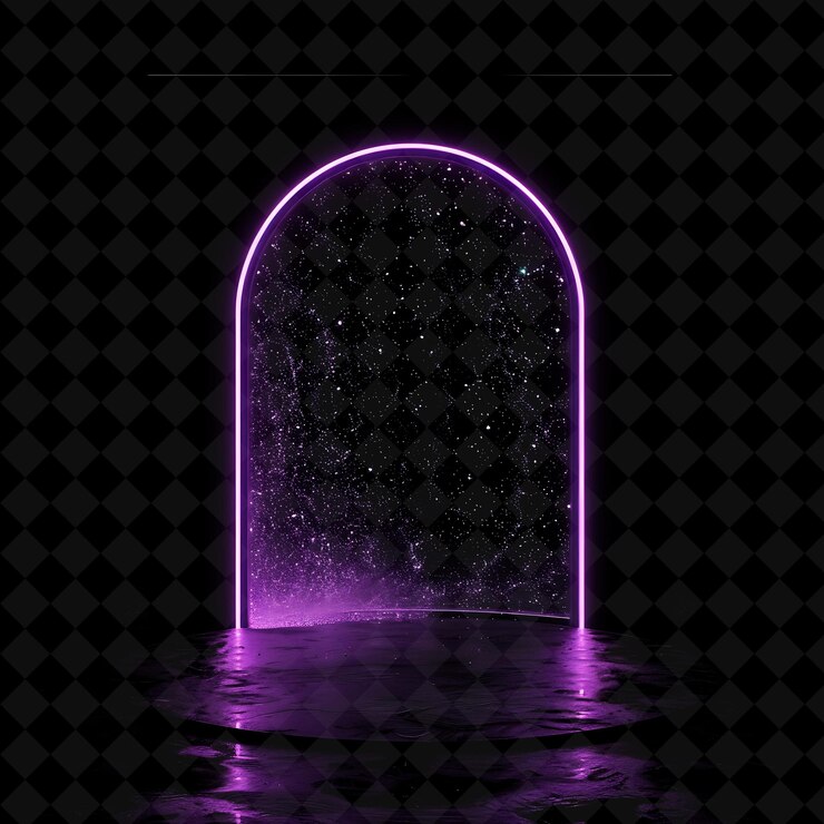 PSD porta di supersimmetria con superpartners e plum purple partic png y2k shape neon color collection